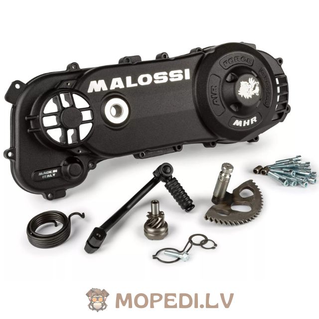 CVT Cover Malossi C/RC-One w/ kickstart Piaggio