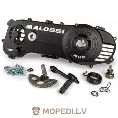 CVT Cover Malossi C/RC-One w/ kickstart Piaggio