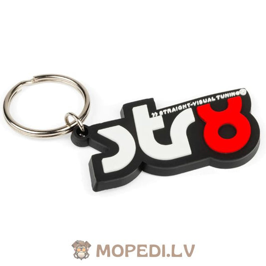STR8 Key Ring Red