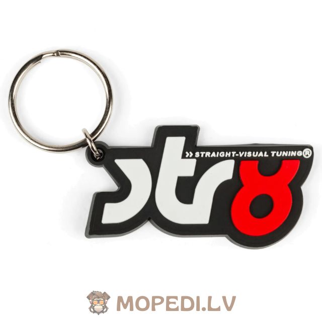 STR8 Key Ring Red