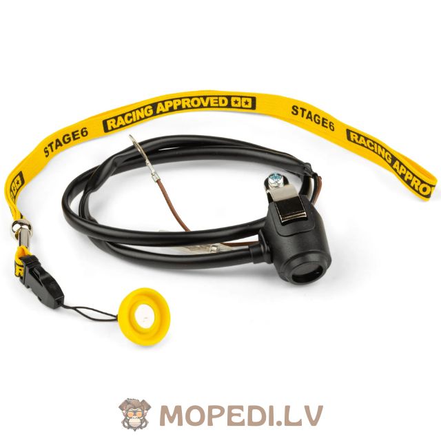 Killswitch magnetic Stage6 MK2 yellow
