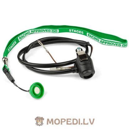Killswitch magnetic Stage6 MK2 green