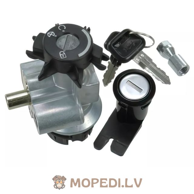 Lock + Key Set Peugeot Speedfight 2 / Vivacity 2 / Looxor / Jet Force
