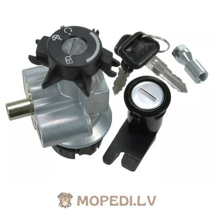 Lock + Key Set Peugeot Speedfight 2 / Vivacity 2 / Looxor / Jet Force