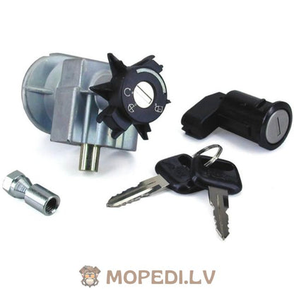 Lock + Key Set Peugeot Speedfight 2 / Vivacity 2 / Looxor / Jet Force