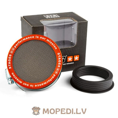 Bellmouth with grille 50/60mm Stage6 Orange