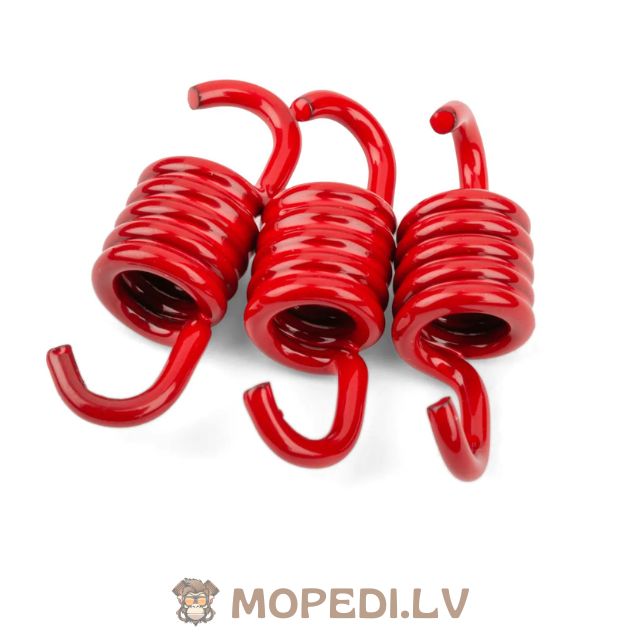 Clutch Springs 107mm Motoforce Racing red (x3)