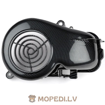 Fan Wheel Cover STR8 carbon Minarelli Horizontal AC