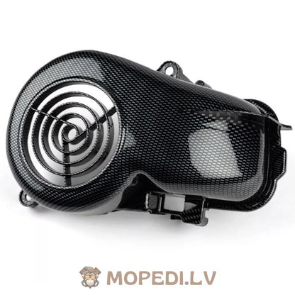 Fan Wheel Cover STR8 carbon Minarelli Horizontal AC