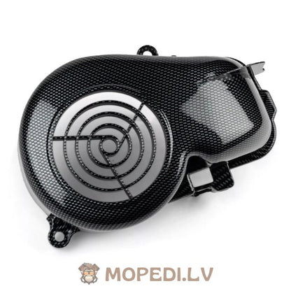 Fan Wheel Cover STR8 carbon Minarelli Horizontal AC