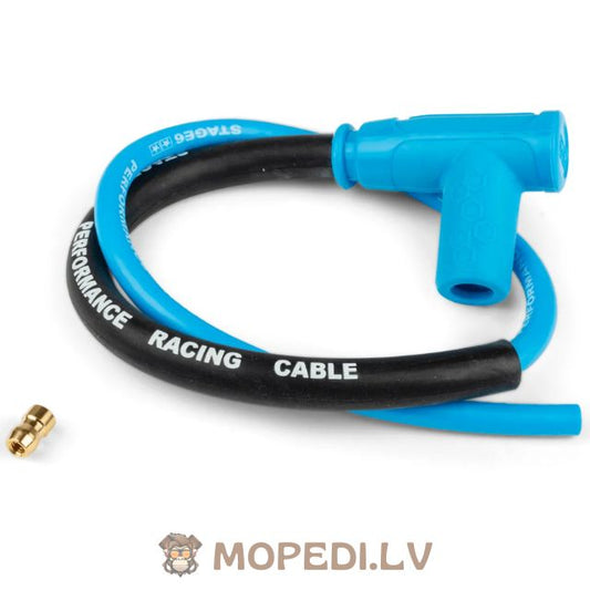 Spark Plug Cable with cap Stage6 Blue