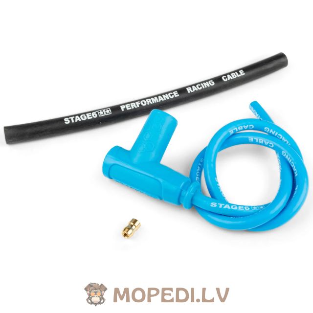Spark Plug Cable with cap Stage6 Blue