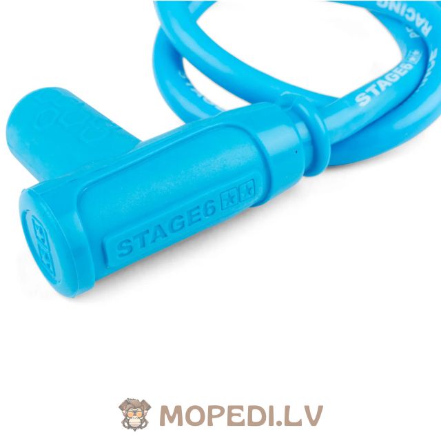 Spark Plug Cable with cap Stage6 Blue