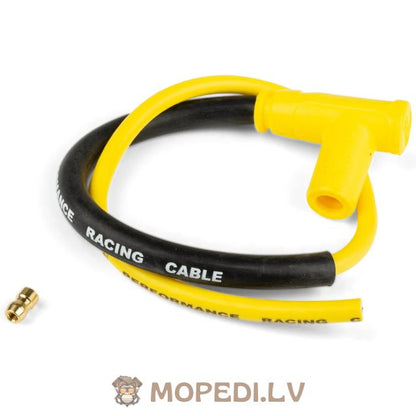 Spark Plug Cable with cap Stage6 Yellow