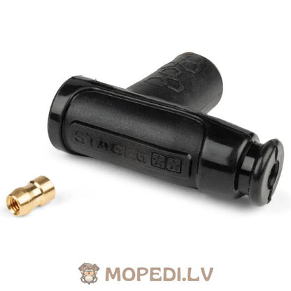 Spark Plug Cap Stage6 Black