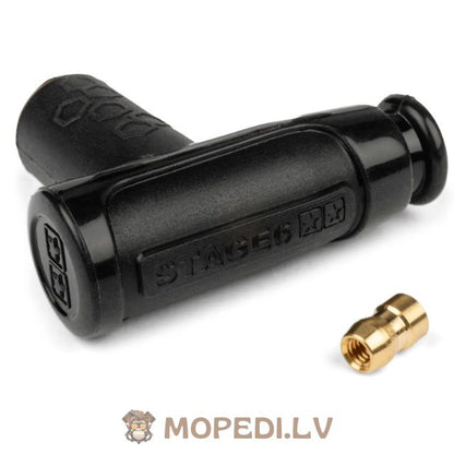 Spark Plug Cap Stage6 Black