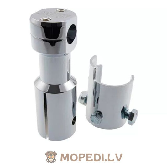Handlebar Stem STR8 Peugeot Speedfight / TKR / Vivacity chrome