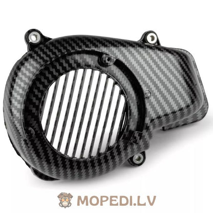 Cooling Fan Cover carbon Minarelli vertical after 2004