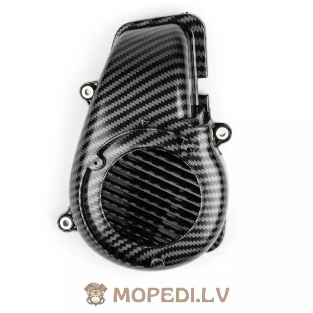Cooling Fan Cover carbon Minarelli vertical after 2004