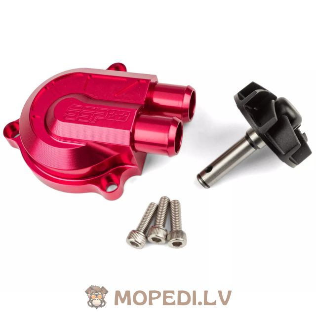 Water Pump CNC +40% Stage6 Minarelli LC red