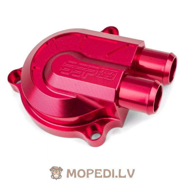 Water Pump CNC +40% Stage6 Minarelli LC red