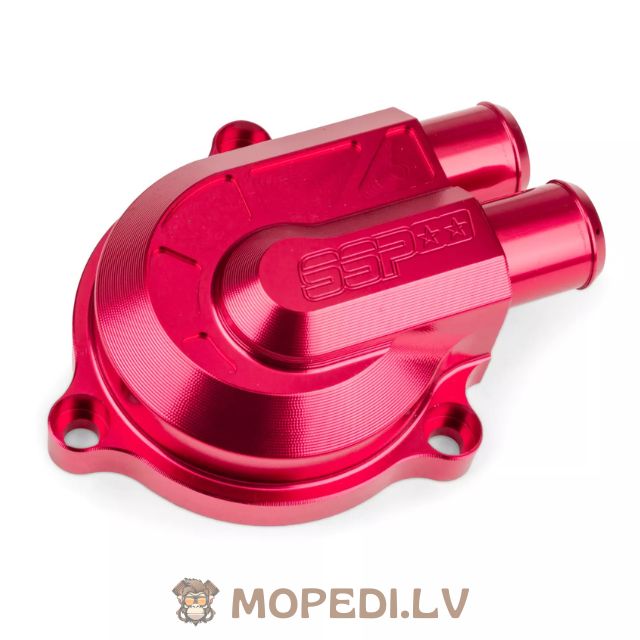 Water Pump CNC +40% Stage6 Minarelli LC red