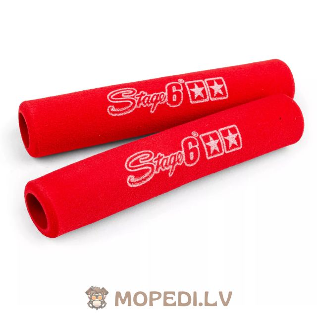 Brake Lever Sleeves Stage6 red