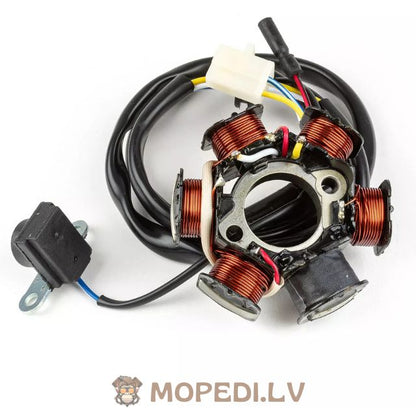 Ignition Stator Peugeot vertical (Trekker / Speedfight)