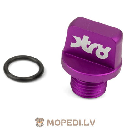 Oil Cap STR8 New Style Minarelli purple