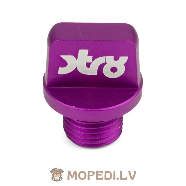 Oil Cap STR8 New Style Minarelli purple