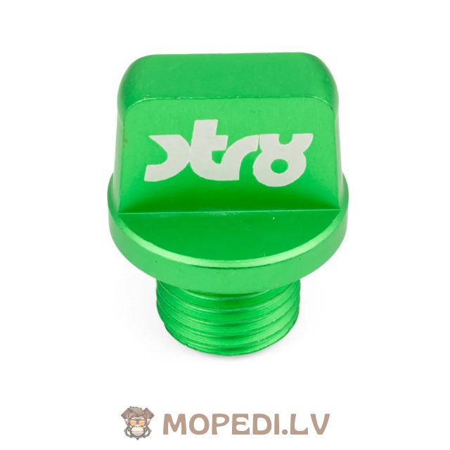 Oil Cap STR8 New Style Minarelli green