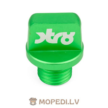 Oil Cap STR8 New Style Minarelli green