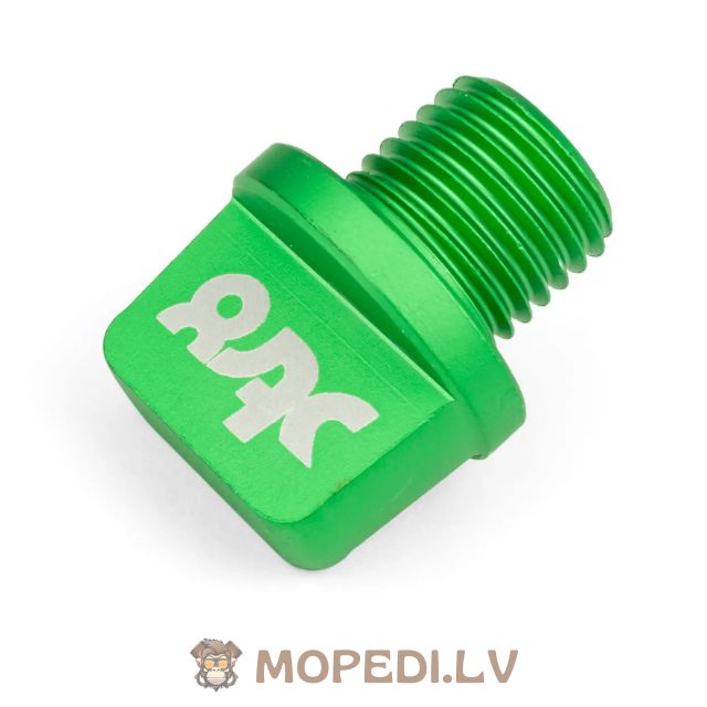 Oil Cap STR8 New Style Minarelli green