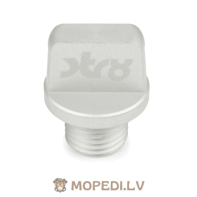 Oil Cap STR8 New Style Minarelli alu silver
