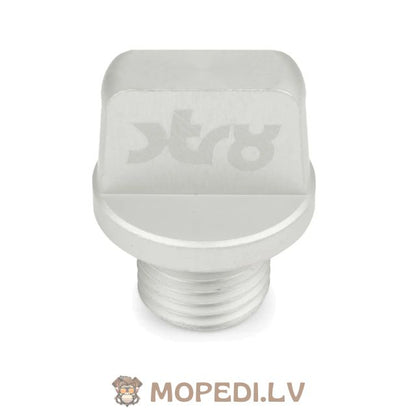 Oil Cap STR8 New Style Minarelli alu silver