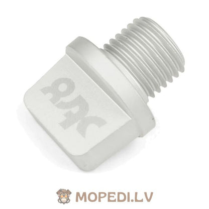 Oil Cap STR8 New Style Minarelli alu silver