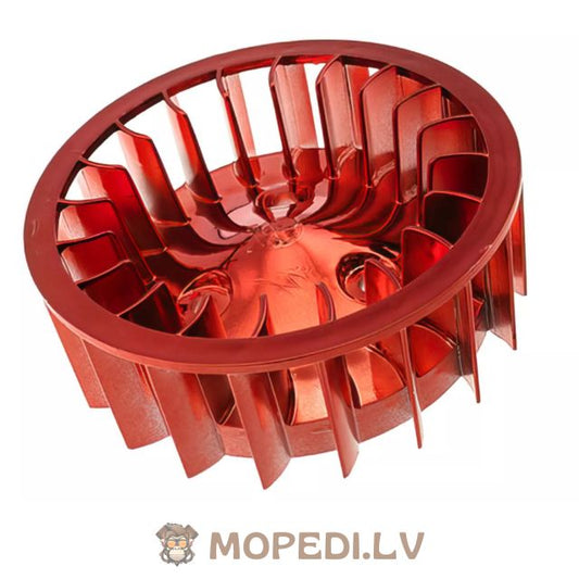 Oversize Cooling Fan STR8 Minarelli horizontal AC red