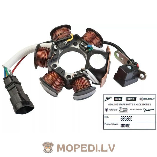 Ignition Stator original Piaggio after 1999