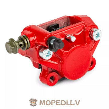 Rear Brake Caliper OEM quality Minarelli horizontal red