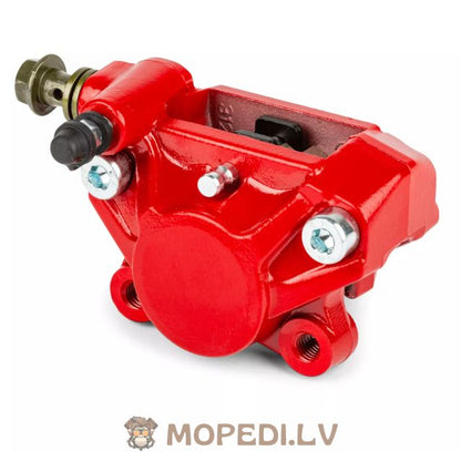 Rear Brake Caliper OEM quality Minarelli horizontal red
