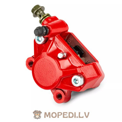 Rear Brake Caliper OEM quality Minarelli horizontal red