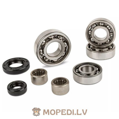Bearings + Oil Seals gearbox Stage6 HQ Minarelli AM6