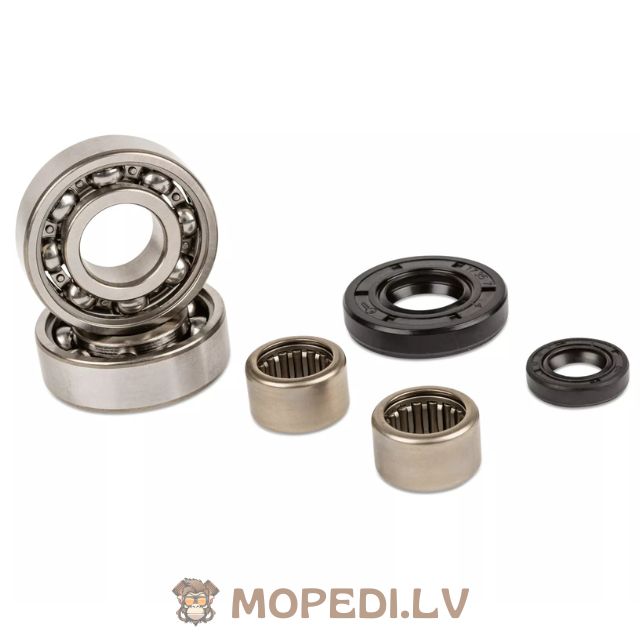 Bearings + Oil Seals gearbox Stage6 HQ Derbi