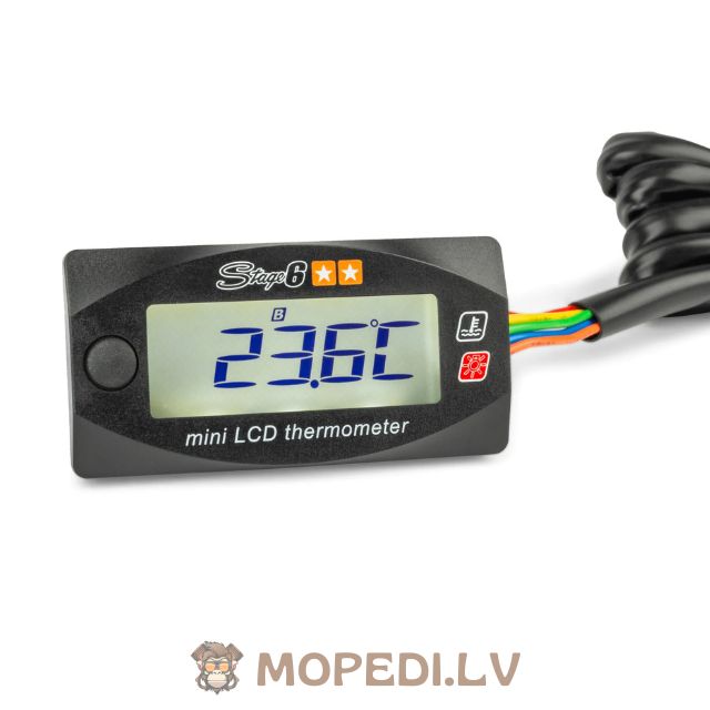 Thermometer Stage6 0-120° MK2 black