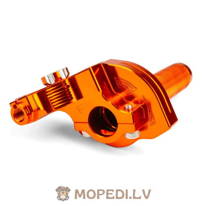 Quick Action Throttle MotoForce Racing CNC Aluminium orange