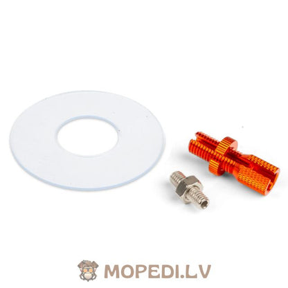 Quick Action Throttle MotoForce Racing CNC Aluminium orange