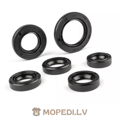 Oil Seal Set Peugeot vertical