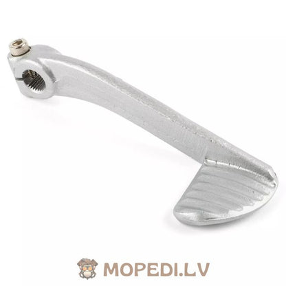 Kickstart Lever Minarelli steel silver