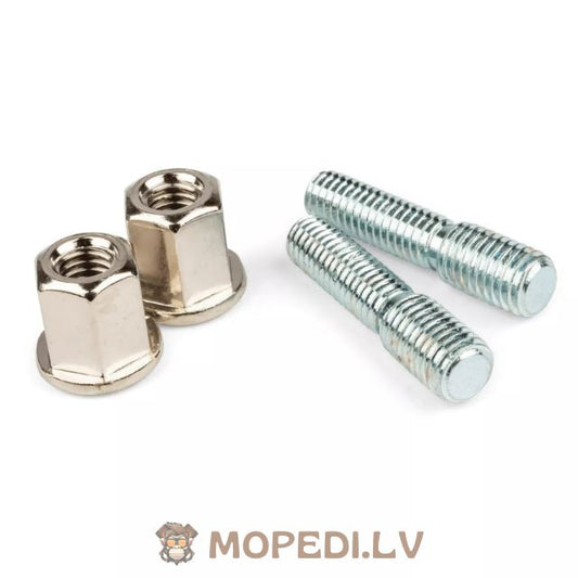 Exhaust Stud Bolt M6 x M7 (x2)