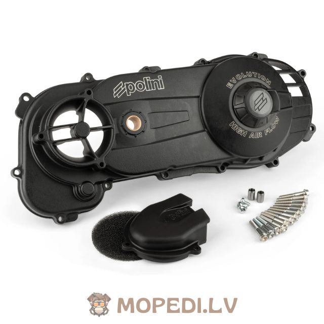 CVT Cover Polini Evolution Piaggio short